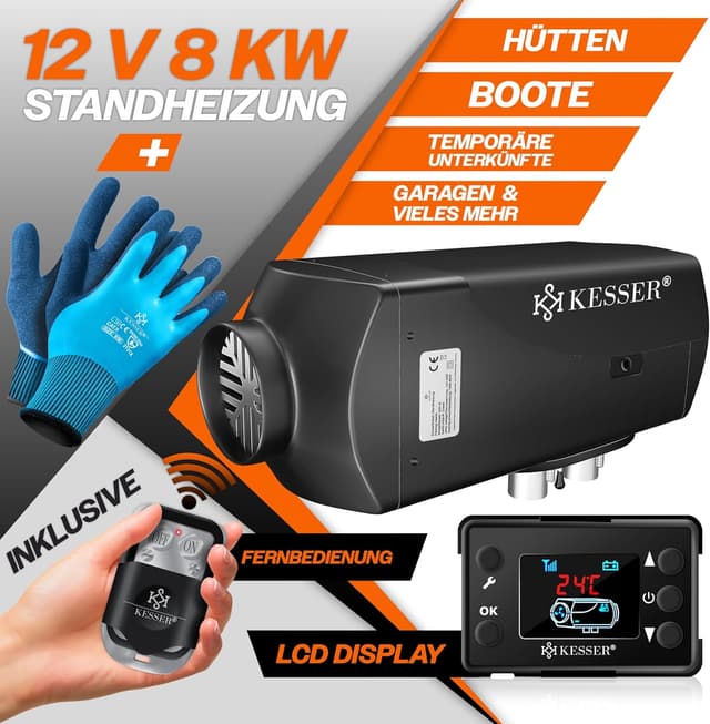 Thumbnail 1 de KESSER Standheizung 8 kW