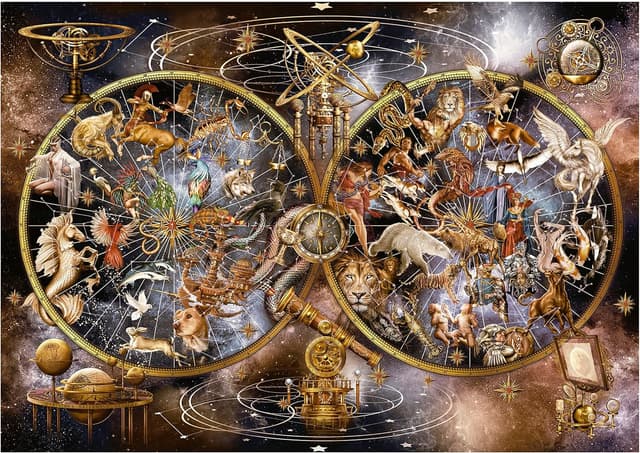 Detalle de Educa Puzzle Constellations 4000 pièces (136 x 96 cm) dès 14 ans