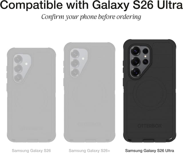 Detalle 2 de OtterBox Defender S26 Ultra case