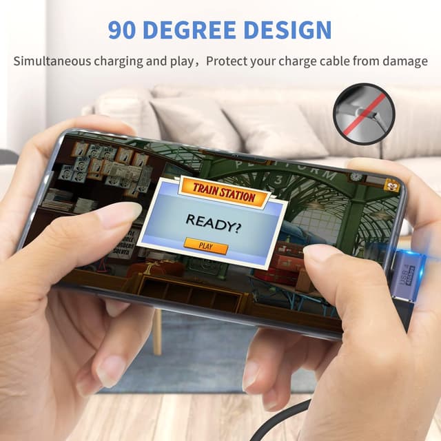 Thumbnail 4 de Duttek USB C Adapter 40 Gbps đ