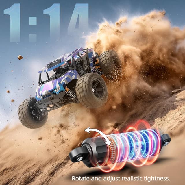 Thumbnail 4 de YESHIN Voiture RC 1:14 40 km/h