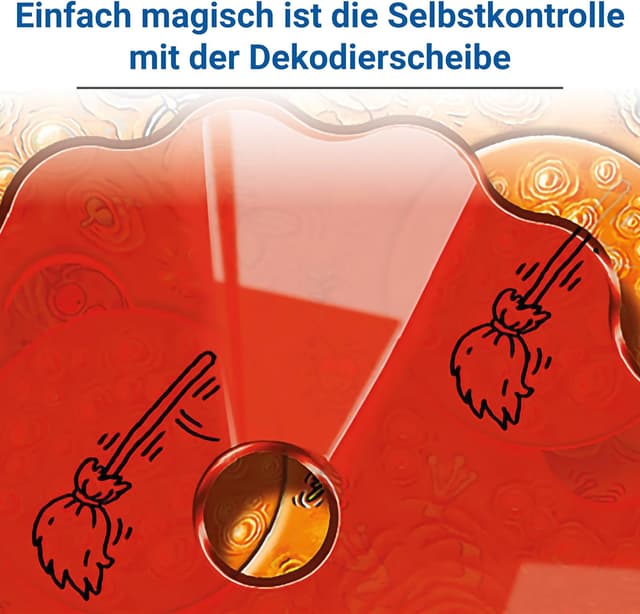 Detalle 2 de Ravensburger 24944 Sprech-Hexe ab 4 Jahren 🎲