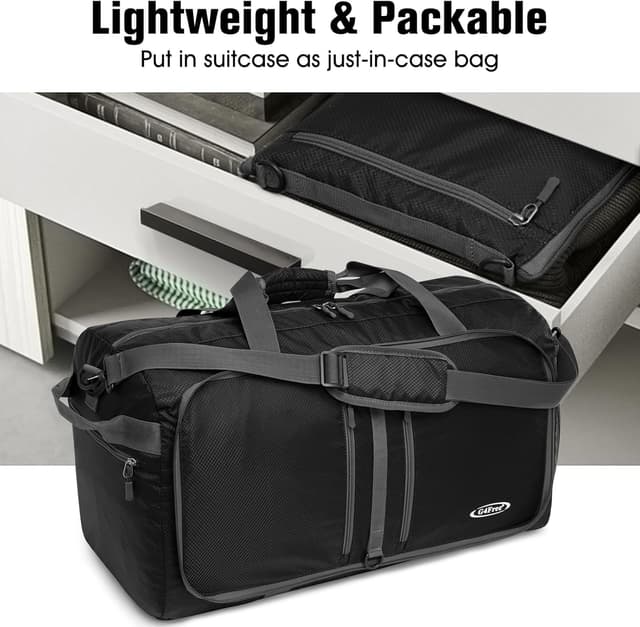 Thumbnail 4 de G4Free Bolsa de Lona Plegable 40L