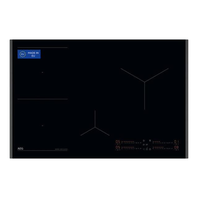 Detalle de AEG TI84IB30FB placa inducción 4 zonas 60 cm