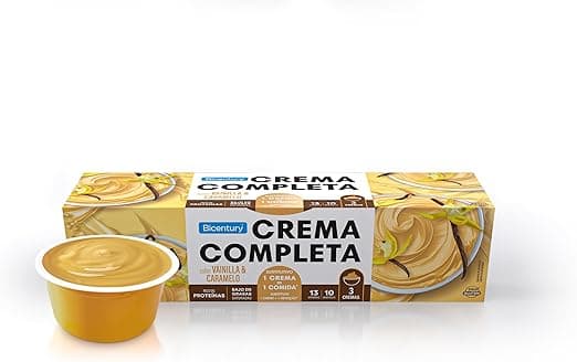 Imagen de Bicentury Copa de Crema Vainilla — Sustitutiva de Comida 🥣 Pack 3 en OfertitasTOP