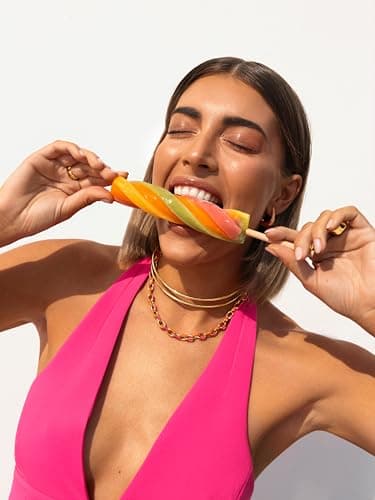 Detalle 2 de SINGULARU Choker Double Ring, gargantilla ajustable 💍