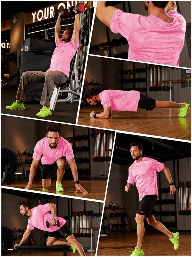 Detalle 2 de KEFITEVD Funktionsshirt für Herren