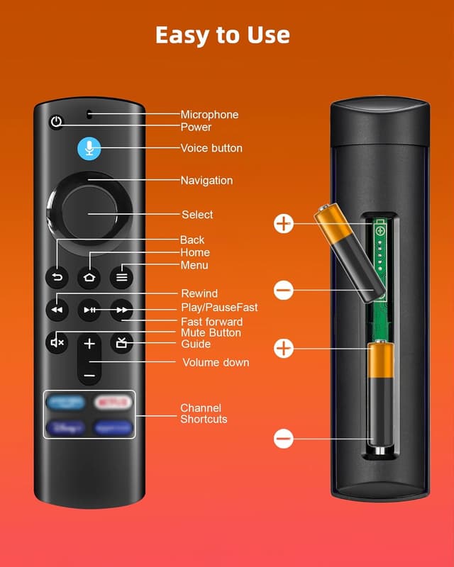 Thumbnail 6 de Suoxiom Ersatz Sprachfernbedienung bis 10 m