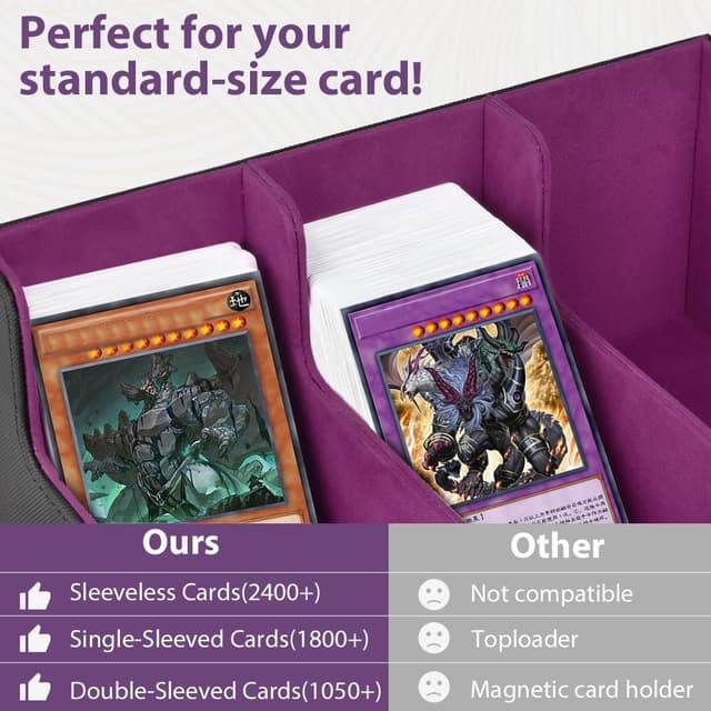 Thumbnail 3 de Aolso Deck Box rangement cartes 2400+