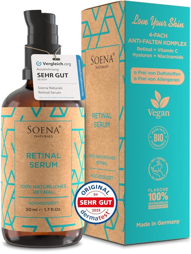 Detalle de BIO Retinol Serum Hochdosiert