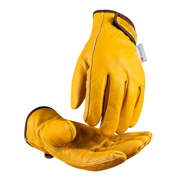 Imagen de Toolant Winter Leather Work Gloves en OfertitasTOP