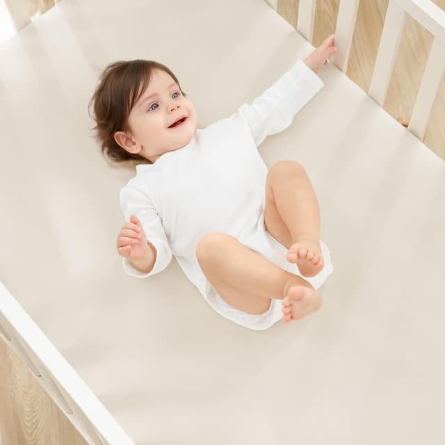 Detalle 1 de Susurration Next to Me Crib Sheets 140x70