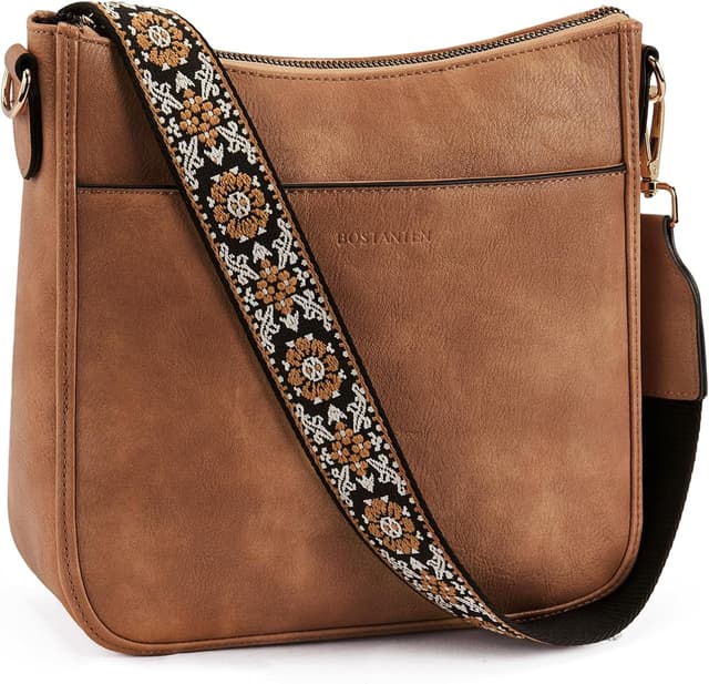 Imagen de BOSTANTEN Crossbody Bag Trendy Vegan Leather en OfertitasTOP