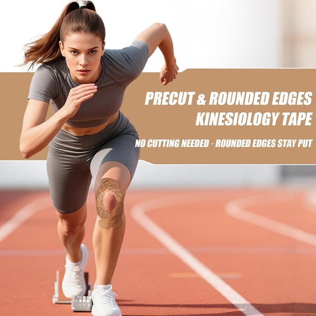 Imagen de GJUMP Kinesiology Tape, 40 Strips ⚙ en OfertitasTOP