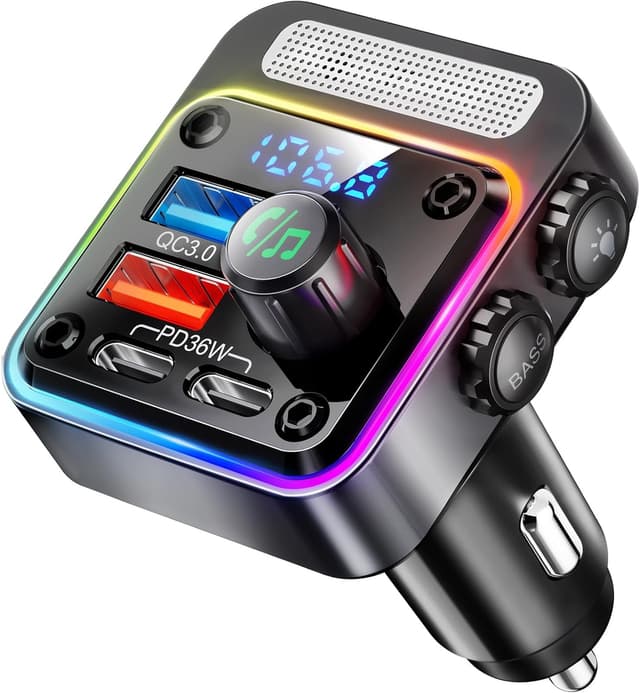 Imagen de NULAXY 54W Car Adapter with Bluetooth 5.3 en OfertitasTOP