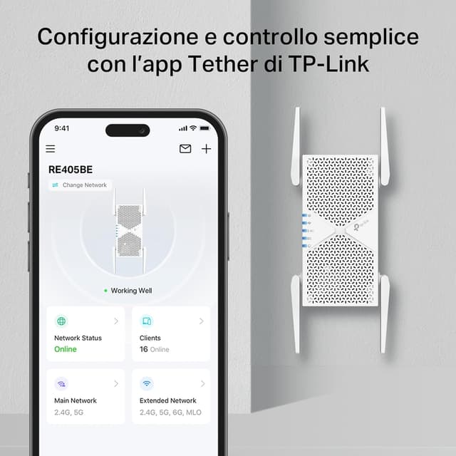 Thumbnail 6 de TP-Link RE405BE Wi-Fi 7, 6,5 Gbps