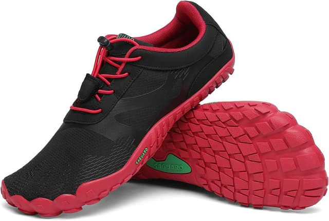 Thumbnail 6 de SAGUARO Chaussures minimalistes barefoot homme/femme à 5 doigts, semelle zéro drop et antidérapante