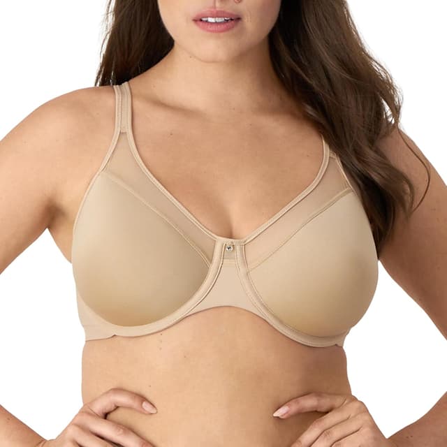 Detalle de Bali One Smooth U Underwire Seamless Bra with Convertible Straps (Ultralight)