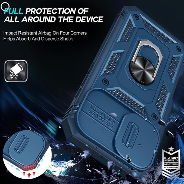 Thumbnail 6 de iPhone 16 shockproof case, 2-pack glass