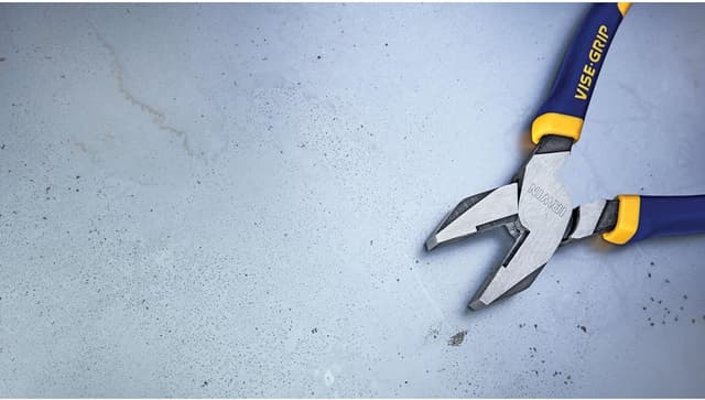 Thumbnail 1 de IRWIN VISE-GRIP Lineman's Pliers 9.5"
