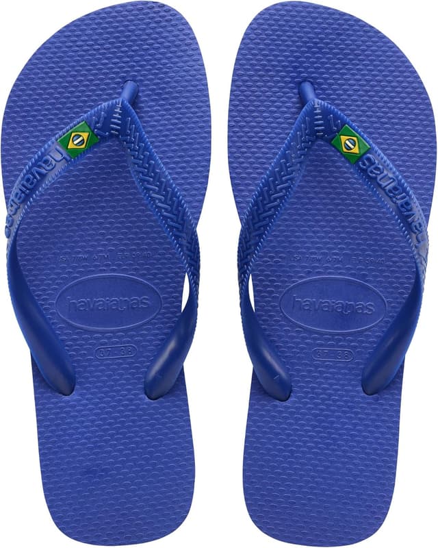 Detalle 2 de Havaianas Top Brasil : tongs confortables unisex à semelle antidérapante