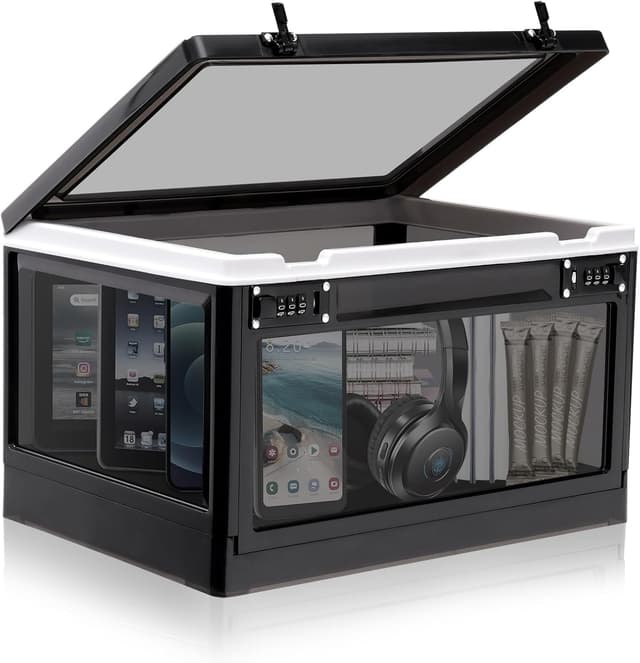 Thumbnail 6 de Lalifebuss Abschließbare Box 38x27,5x23 cm