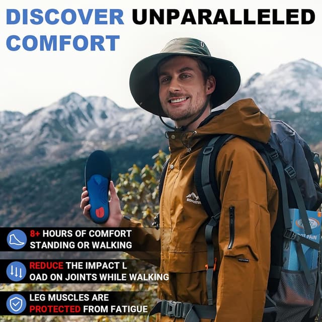 Thumbnail 5 de PCSsole Orthopädische Einlagen Gen2 ab110 kg