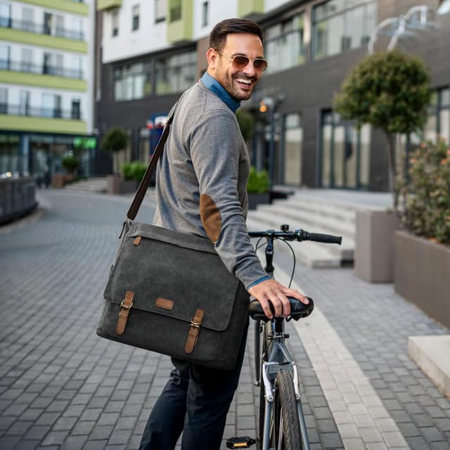 Detalle 2 de S-ZONE Sac bandoulière 15,6 pouces