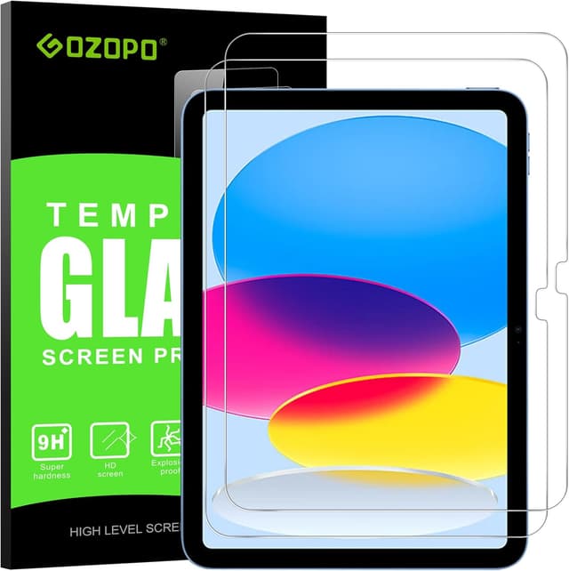 Detalle de GOZOPO Screen Protector for iPad A16 11th Gen 11"