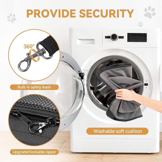 Thumbnail 5 de Petsfit Hundetasche Flugzeug 55x40x23