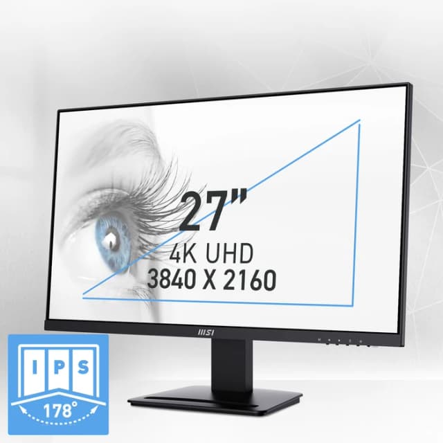 Thumbnail 12 de MSI PRO MP273UDE 27" Monitor