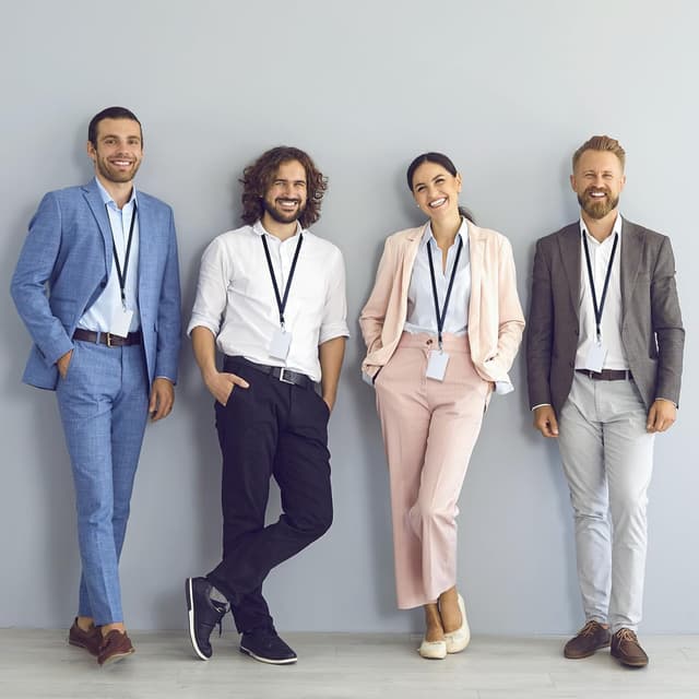 Thumbnail 6 de ROSSHINE lanyards 100 pack, 46 cm nylon