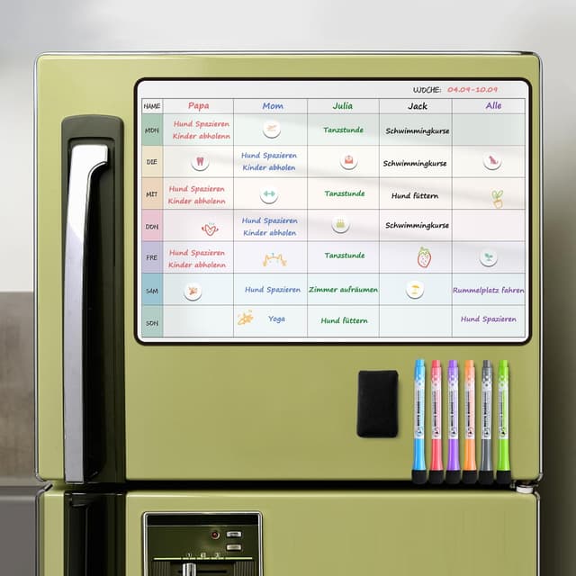 Thumbnail 1 de MCCORL Wochenplaner Magnetisch 42x28cm