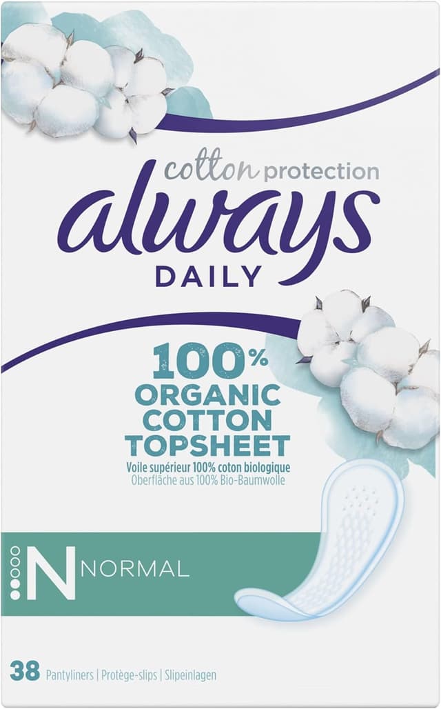 Thumbnail 5 de Always Dailies Cotton Protection 28 protège-slips