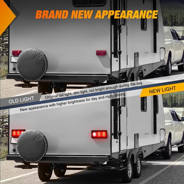 Detalle 2 de Nilight LED Triple Tail Light 36 LEDs