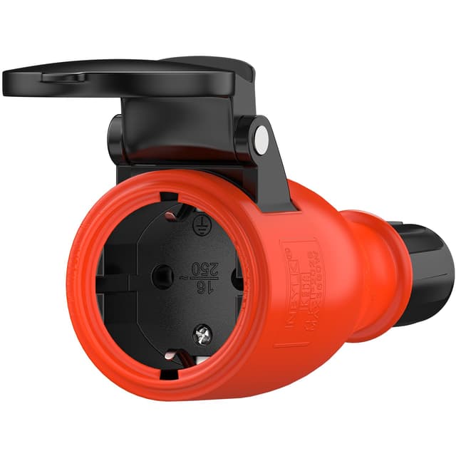 Detalle de RedStar24 Schuko Kupplung 230V IP54