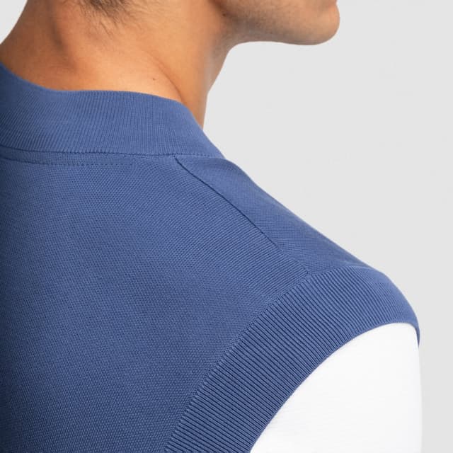 Thumbnail 4 de Siroko Serve Blue Chaleco punto hombre