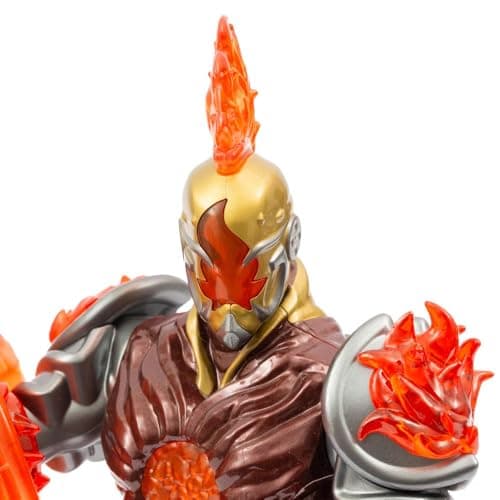 Thumbnail 6 de Gormiti Fireon con Arma y Armadura Metálica