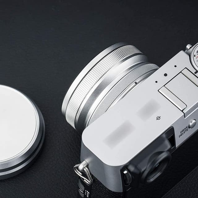 Thumbnail 3 de JJC Lens Hood with AR-X100 Adapter Ring for Fuji X100V 49mm