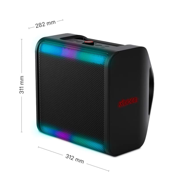 Detalle 2 de LG xboom Stage 301 altavoz 120 W con batería 12 h y karaoke 🔊
