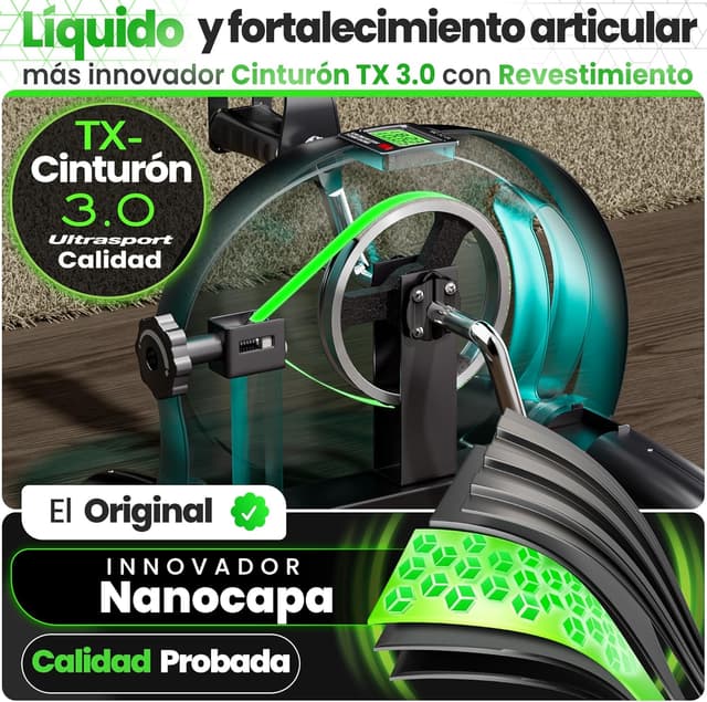 Thumbnail 5 de Ultrasport Pedales estáticos 2 en 1 para casa