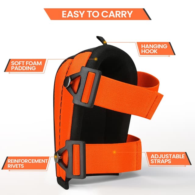 Thumbnail 2 de TUFFWORX Knee Pads 18cm work support