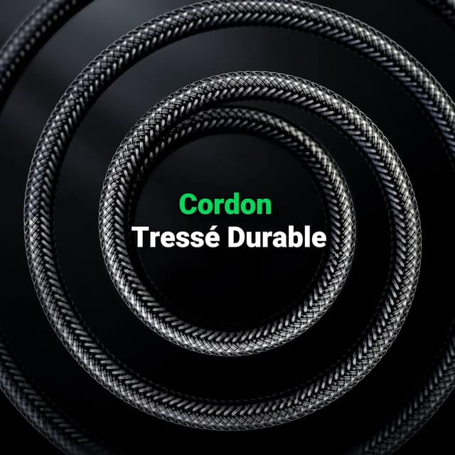 Thumbnail 4 de Câble UGREEN 3,5mm vers 6,35mm 1 m ⚙