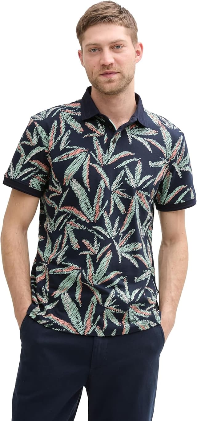 Thumbnail 6 de Polo uomo Tom Tailor 1045706 a maniche corte