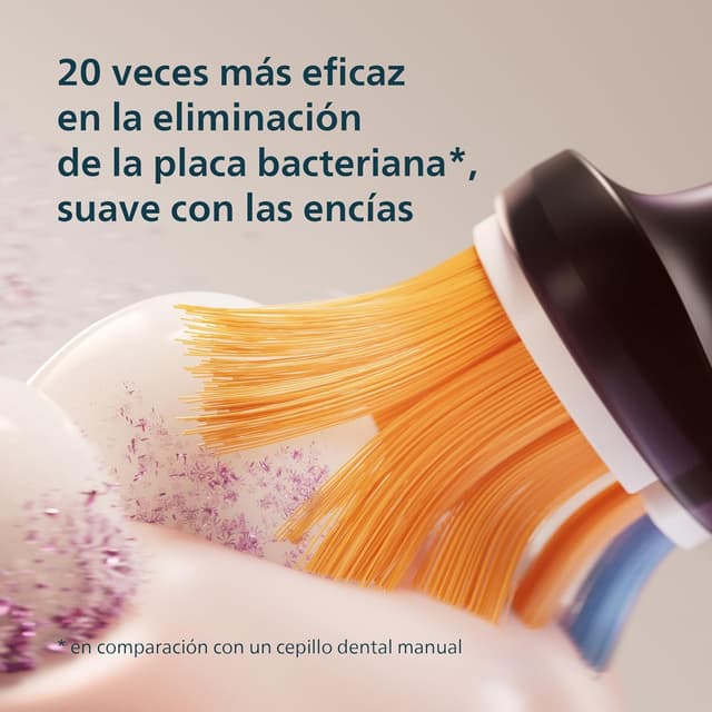 Detalle 1 de Philips Sonicare DiamondClean 9900 Prestige cepillo dental sónico