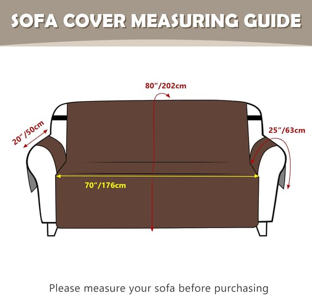 Detalle de Lydevo copridivano impermeabile 3 posti