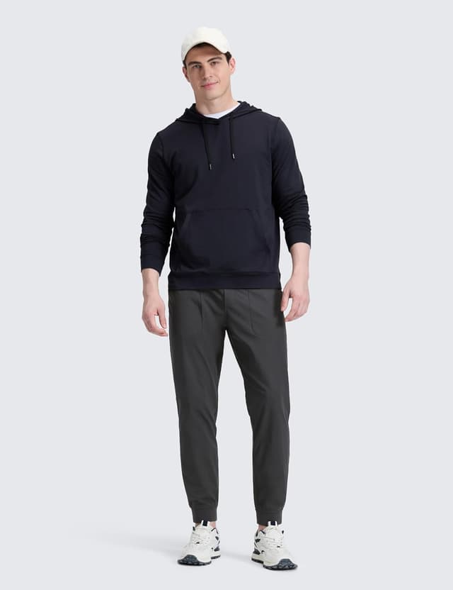 Detalle de CRZ YOGA Joggers da golf elasticizzati, traspiranti e a prova di piega