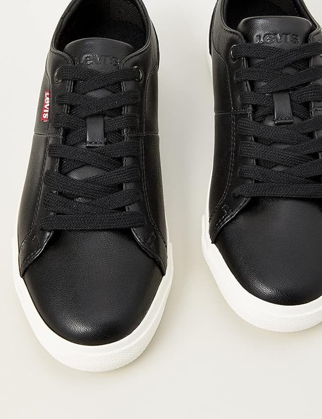 Thumbnail 6 de Levi's Woods W. Zapatillas Deportivas Mujer 👟 Blanco 37 EU