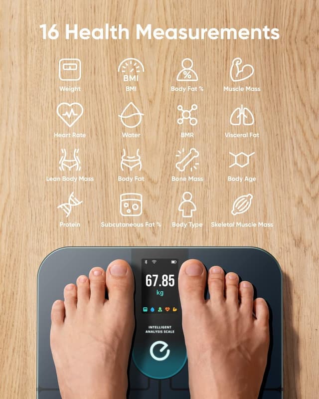 Thumbnail 6 de eufy Smart Scale P3 WiFi body weight