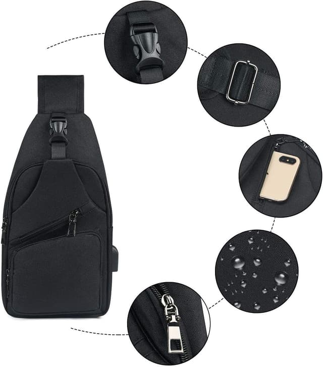 Thumbnail 5 de flintronic Zaino Monospalla Sling Bag